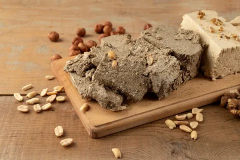 تصویر 2 از خرید حلوا ارده گردویی + قیمت عالی با کیفیت